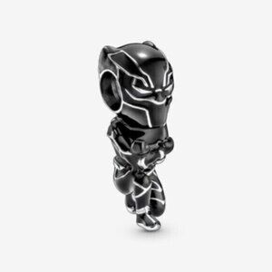 Pandora Black Panther Silver-Tone Charm